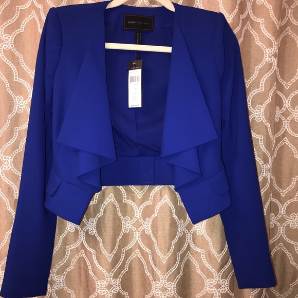 NWT BCBG Cropped Blazer - Picture 2 of 8